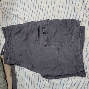 Wrangler mens cargo shorts